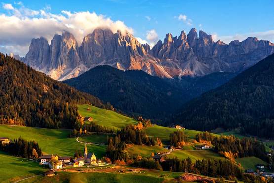 Wyprawa w Dolomity!