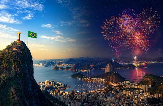 Sylwester w Rio de Janeiro 