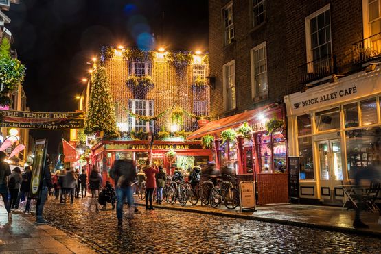 Sylwester w Irlandii - Dublin + Belfast