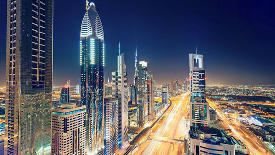 Dubaj - Kraina Szejków i Luksusu | Zjednoczone Emiraty Arabskie | samolot