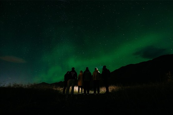 Islandia | Polowanie na Zorze Polarną