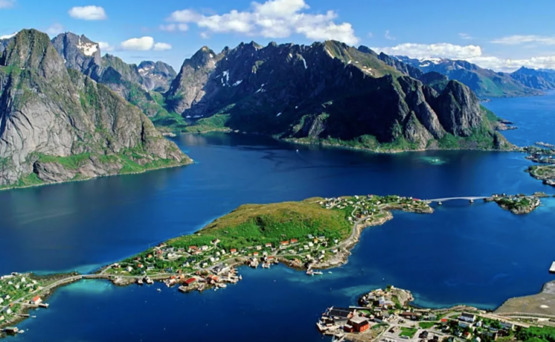 Kamperem przez norweskie fiordy