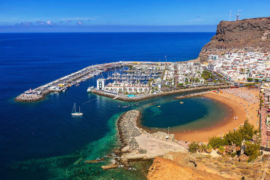 Gran Canaria - Sylwester na Wyspach Kanaryjskich