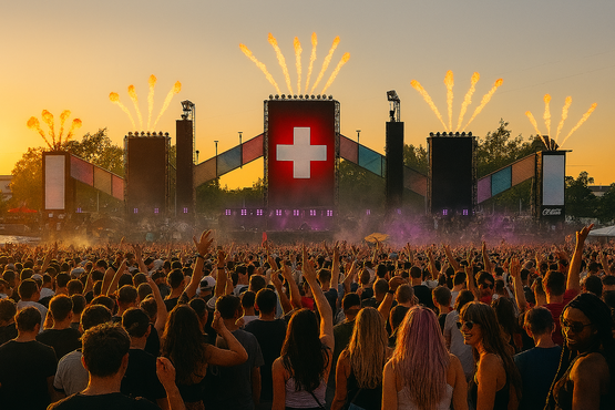 Techno Trip Szwajcaria | Zurych + Lucerna + Rheinfall