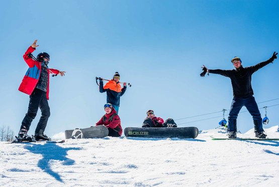 Winter CAMP Val Di Sole