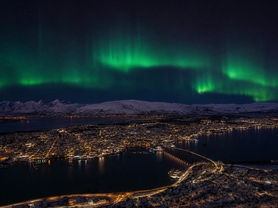 Tromsø- polowanie na zorze polarna!