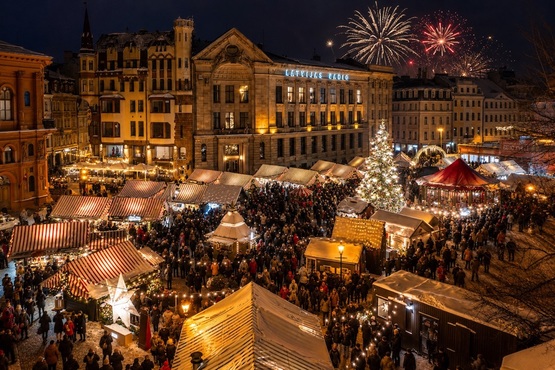 Sylwester w Rydze! | Baltic Lights | Ryga + Wilno